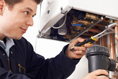 only use certified Abercastle heating engineers for repair work